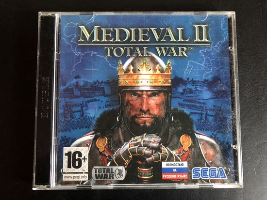 MEDIEVAL II - "TOTAL WAR"