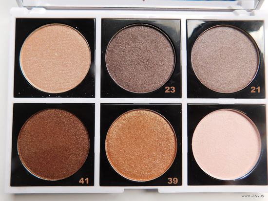 ТЕНИ для век Fashionista Eyeshadow 7 оттенков