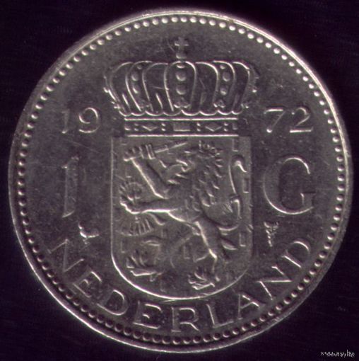 1 Гульден 1972 год Нидерланды