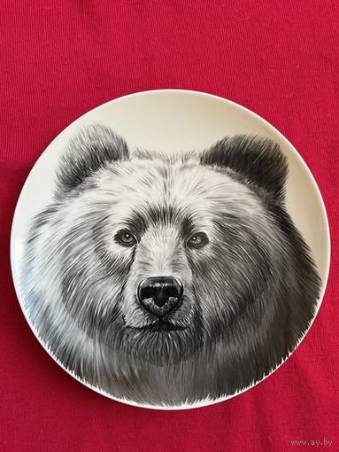 Тарелка фарфоровая 240 мм