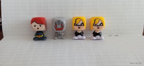 Коллекционные фигурки Marvel. Блокхеды.    14