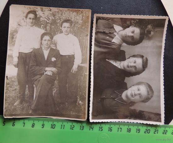 Фото "Два трио", 1950, 1951 гг.