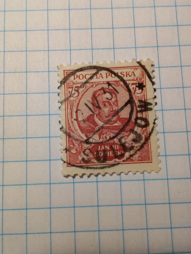 Марка  Польша 1930