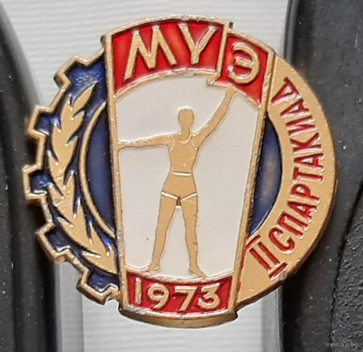 2 Спартакиада МУЭ 1973. Аы-81