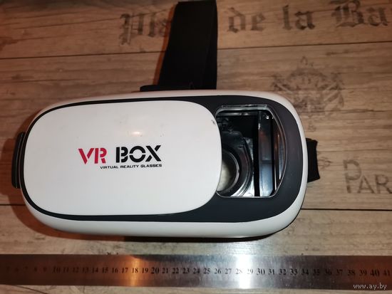 Очки виртуальной реальности VR BOX, б/у, состояние оценивайте по фото.