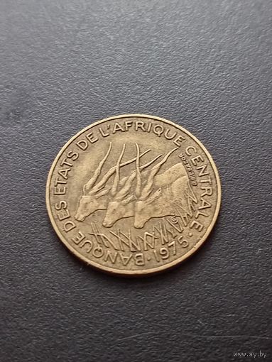 ЦАР 5 франков 1975 г.