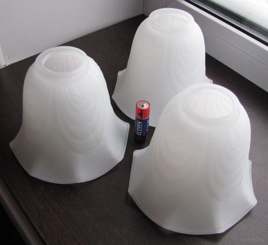 Плафоны матовые (за штуку ) .