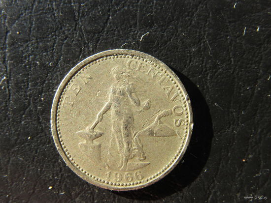 Филиппины. 10 сентимо. 1966. С 20 копеек. Распродажа коллекции. Смотрите другие лоты.
