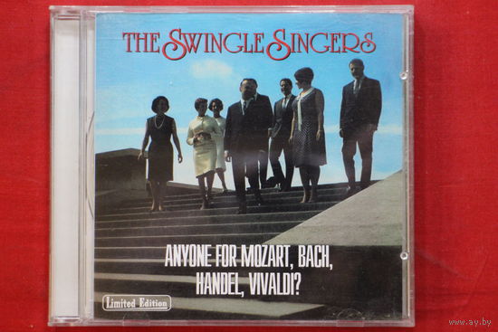The Swingle Singers – Anyone For Mozart, Bach, Handel, Vivaldi? (1998, CD)