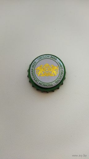 Крышка пивная.