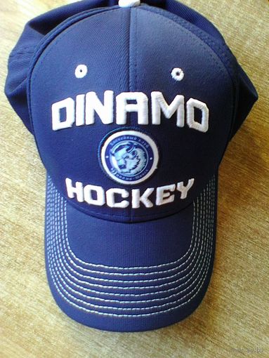 Бейсболка - "DINAMO - HOCKEY" - Хоккейный Клуб "Динамо" Минск.