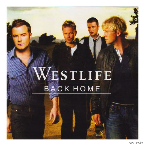 Westlife - Back Home (2007)