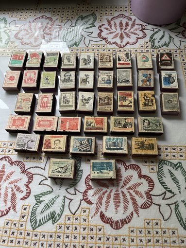 Спички СССР.50-е,60-е