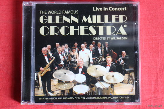 The World Famous Glenn Miller Orchestra, Directed By Wil Salden – Live In Concert (CD)