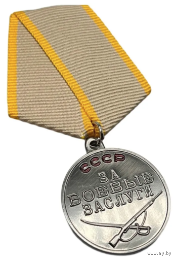 Копия Медаль За боевые заслуги СССР