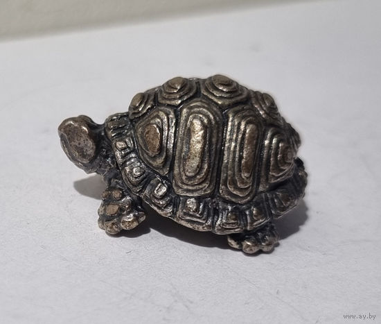 СЕРЕБРЯНАЯ ЧЕРЕПАШКА