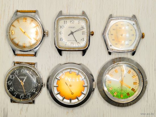 Лот нечастых механических часов. Разумная МПЦ.