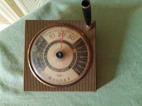 Подставка для ручки из СССР