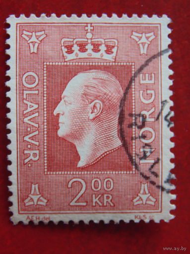 Норвегия 1959 г. Король Олаф V.
