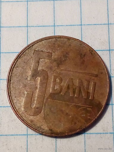 5 бани Румыния 2010 год