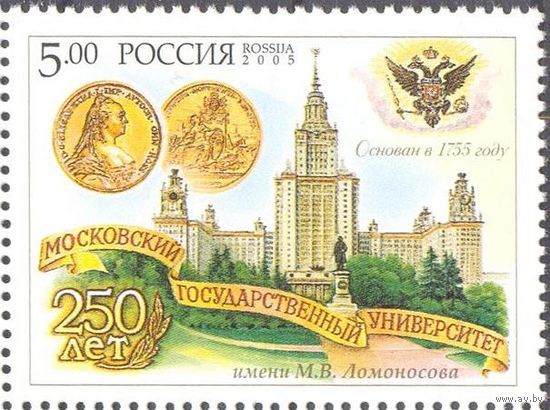 Россия МГУ им.Ломоносова