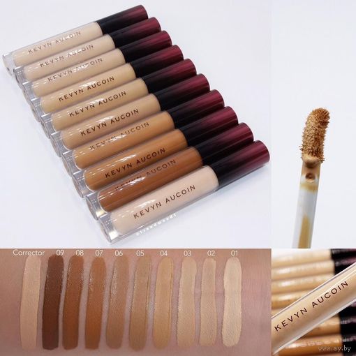 Kevyn Aucoin консилер THE ETHEREALIST SUPER NATURAL CONCEALER EC01, EC02, EC03, EC04,EC05, EC07