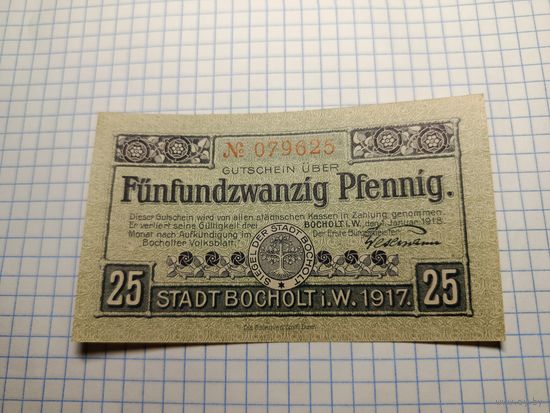 Германия 25 пфенингов (3)