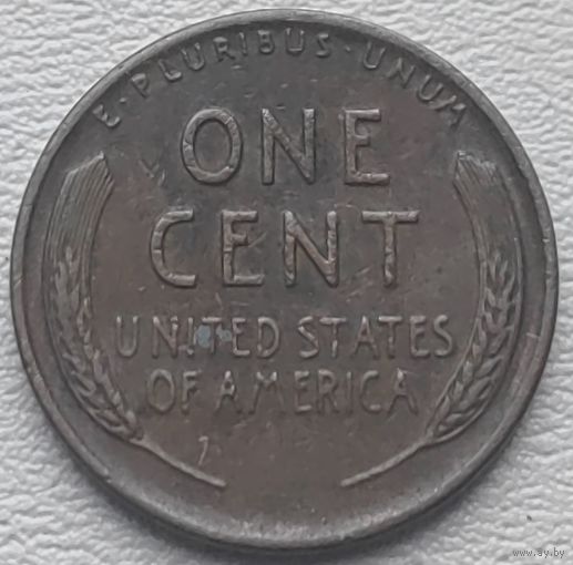США 1 цент 1954 D