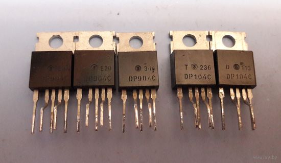 Samsung DP104C (2шт), DP904C (3шт) - ШИМ со встроенным силовым ключом