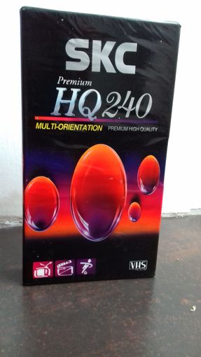 ВИДЕОКАССЕТА НОВАЯ SKC  HQ  240