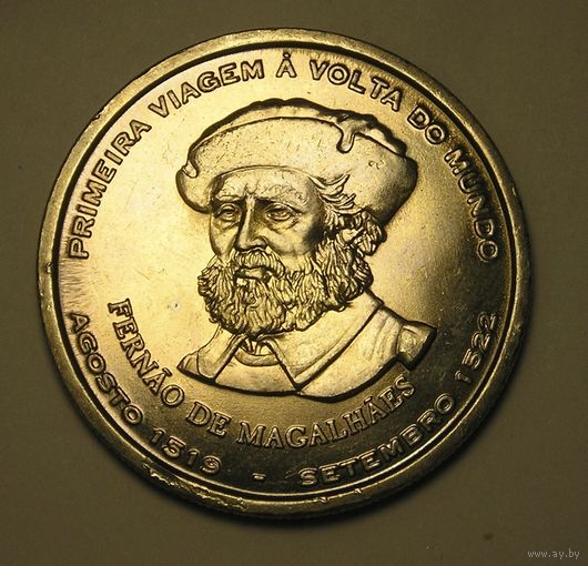 Португалия 200 Эск. 2000 Фернан Магеллан