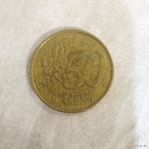 50 евроцентов 2003 J Германия