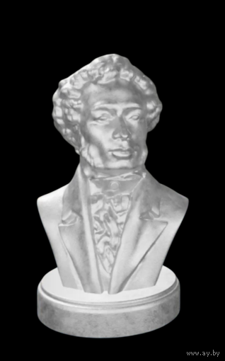 Бюстик Александр Пушкин Металл/Сплав