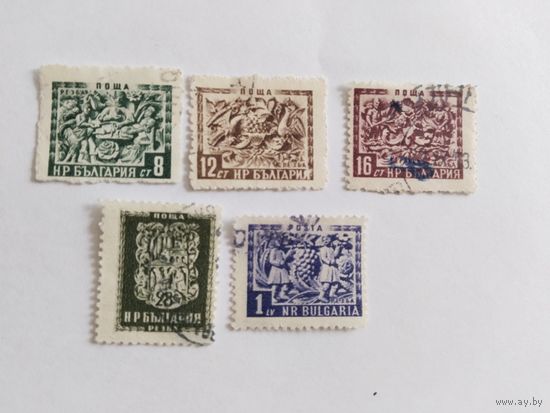 Болгария 1952   5м
