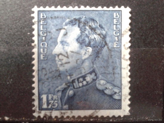 Бельгия 1936 Король Леопольд 3  1,75 франка