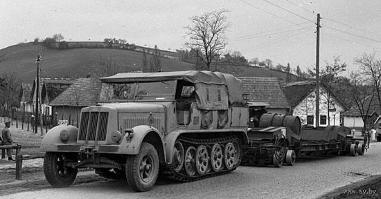 Цепь противоскольжения на немецкий полугус