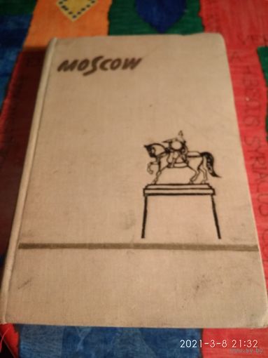 Книга Moscow