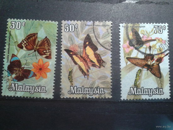 Малайзия, 1970. Бабочки