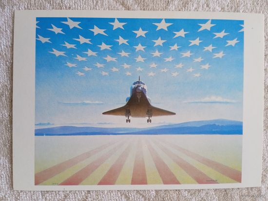 Космос. Роберт Макколл. Первое приземление "Колумбии"