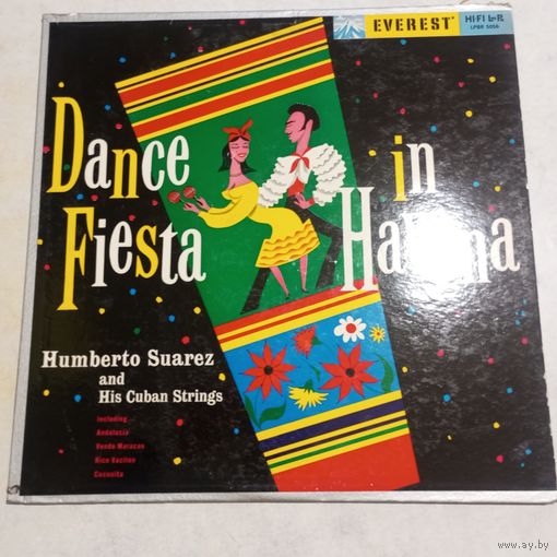 Humberto Suarez and His Cuban Strings - Dance Fiesta in Havana - Everest Records, USA