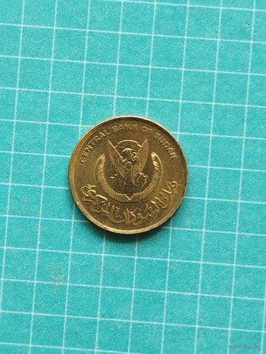 Судан 5 пиастров 2006 г.