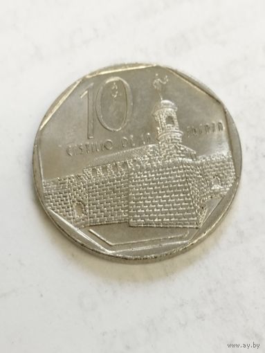 Куба 10 сентаво 2008