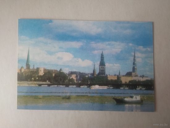 Карманный календарик . Прибалтика. 1979 год