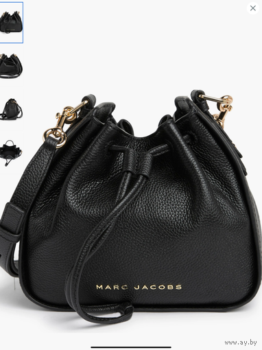 Marc Jacobs кожаная сумка Mini Bucket Bag