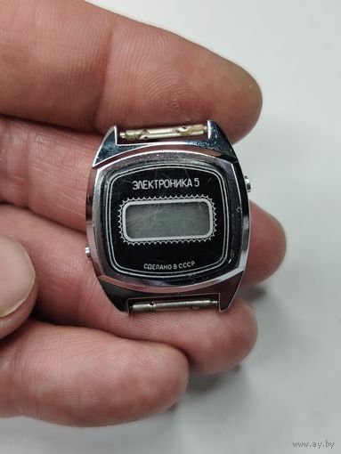 Часы СССР ЭЛЕКТРОНИКА 5 (в ремонт), без МЦ!!