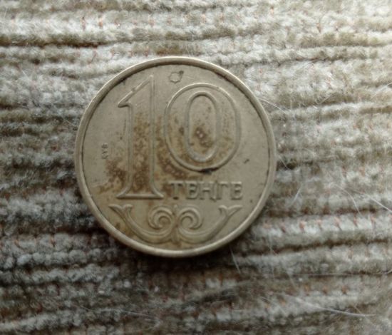 Werty71 Казахстан 10 тенге 2012