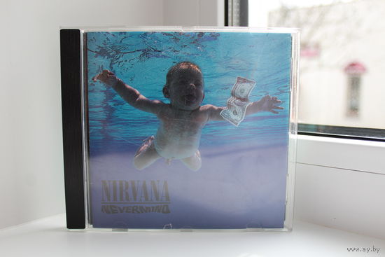 NIRVANA NEVERMIND ОРИГИНАЛЬНАЯ ОБЛОЖКА АЛЬБОМА БЕЗ ДИСКА