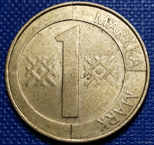 Финляндия 1 марка 1993 г.