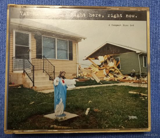 CD,(Japan) Van Halen – Live: Right Here, Right Now (2CD)