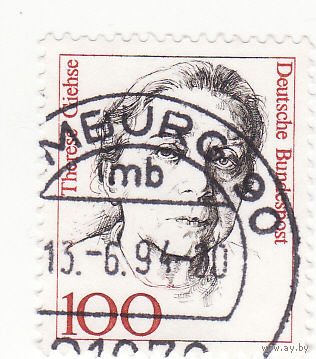 Тереза Гиезе (1898-1975), актриса 1988 год